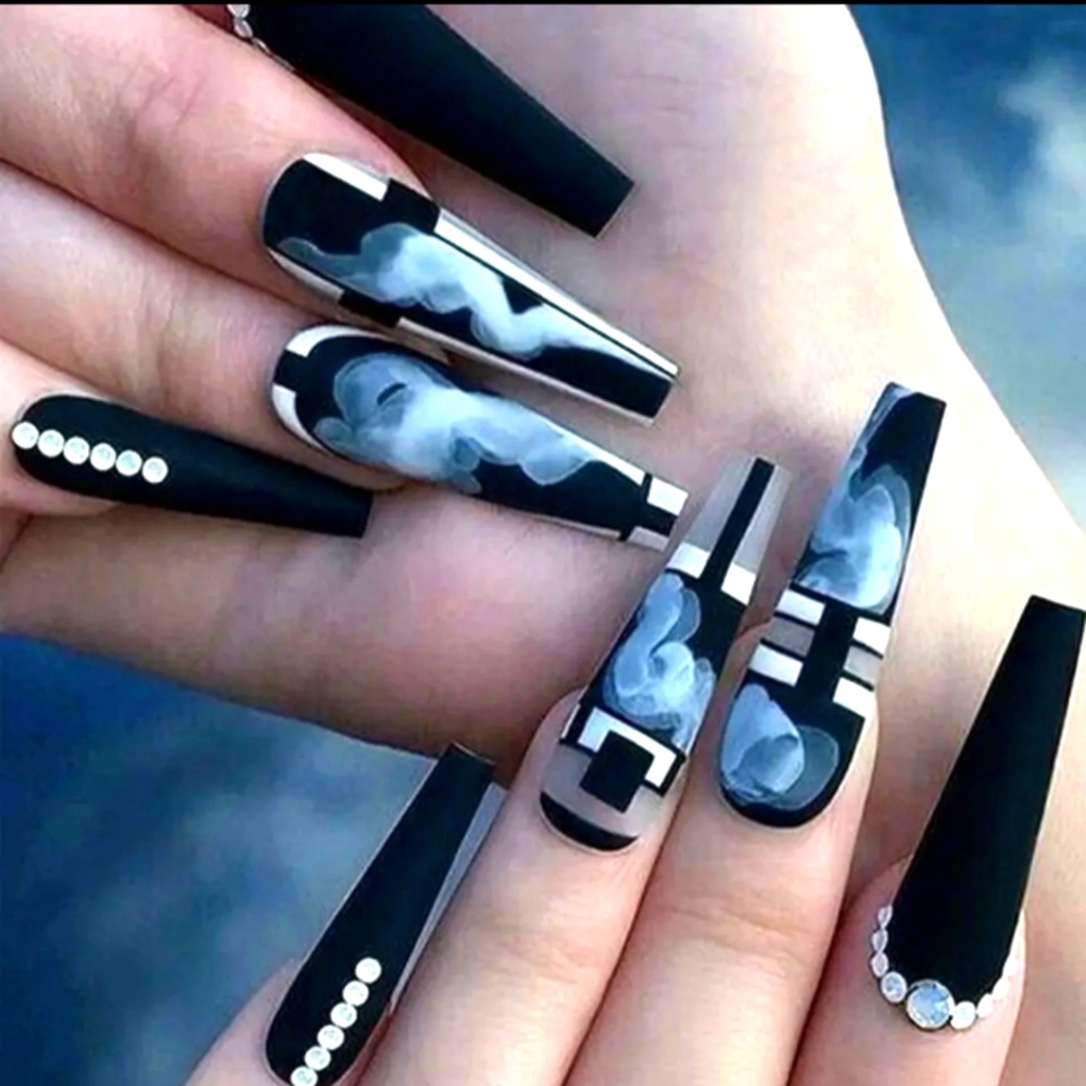 Press On Nails, Cute Nails, Acrylic Nails